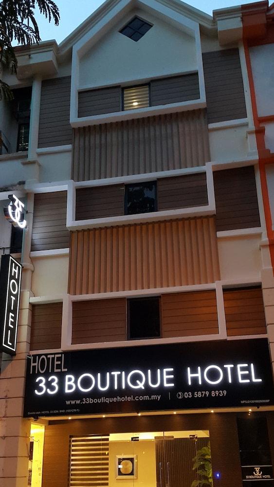 33 Boutique Hotel Bandar Sunway Petaling Jaya Esterno foto