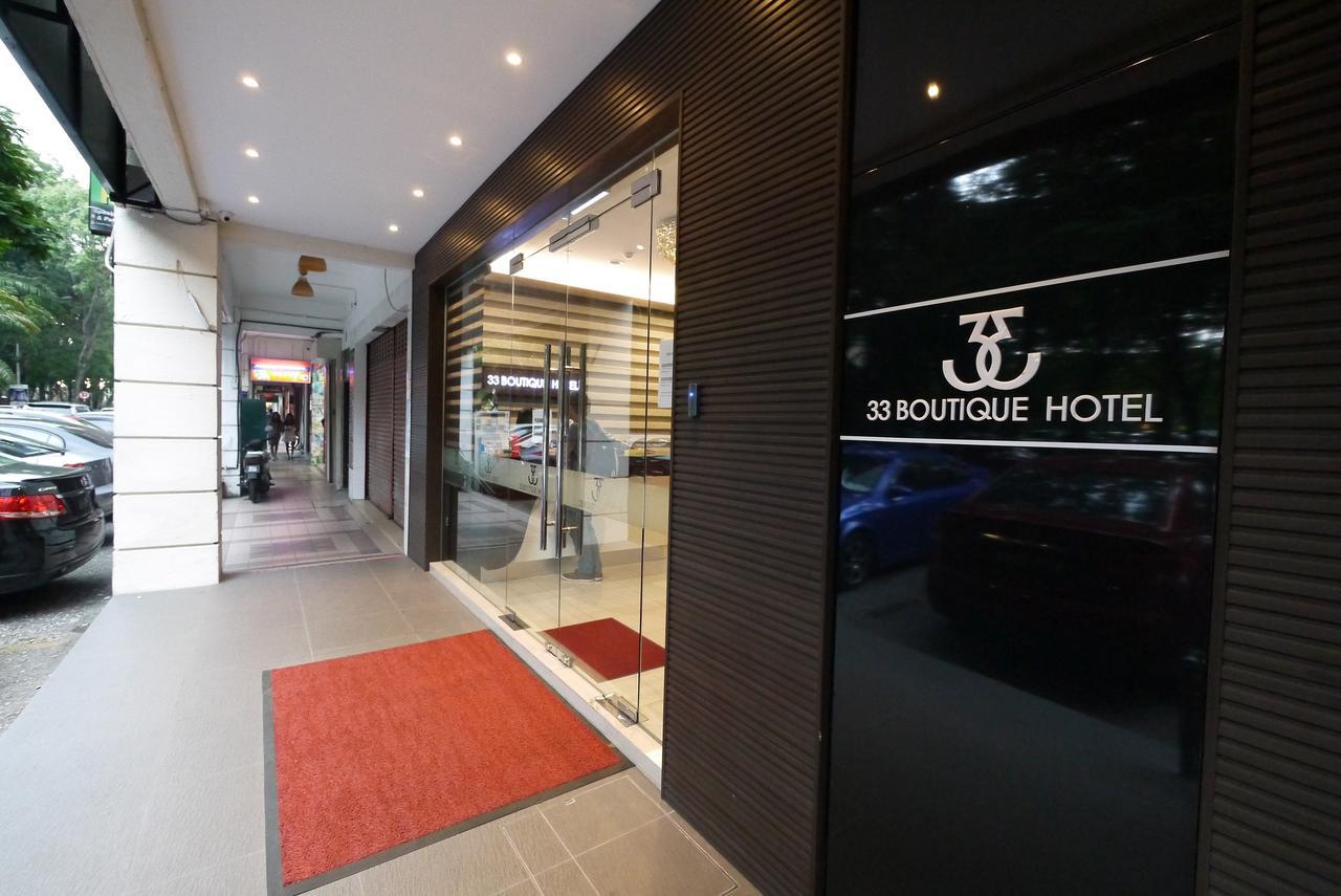 33 Boutique Hotel Bandar Sunway Petaling Jaya Esterno foto